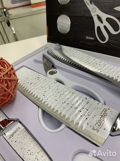 Набор кухонных ножей Zepter (новые