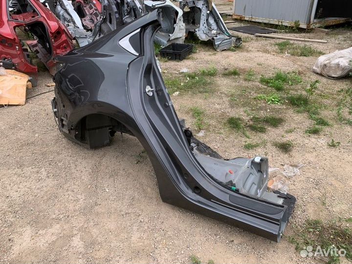 Четверть задняя правая Mazda 6 GJ