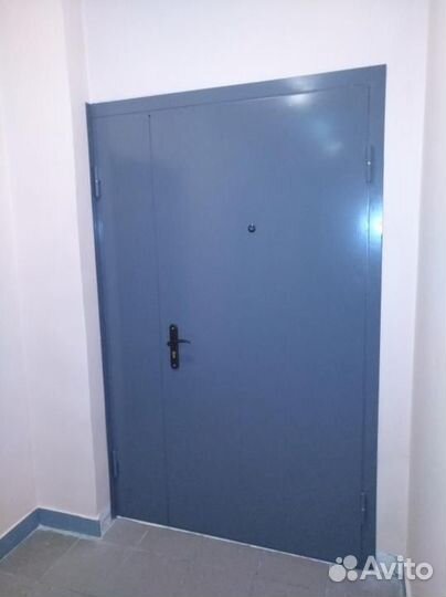 Тамбурная дверь металлическая
