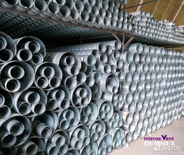 Воздуховоды из оцинкованной стали