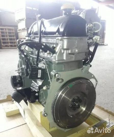 Двигатель в сборе 2123 Шевроле Нива