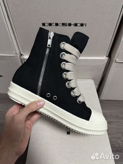 Кеды Rick Owens Jumbo high