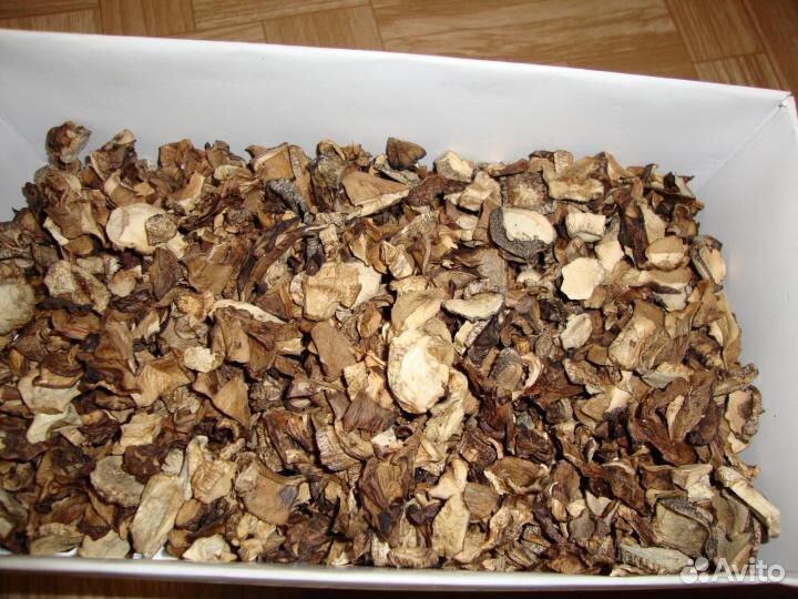 Сушеные грибы