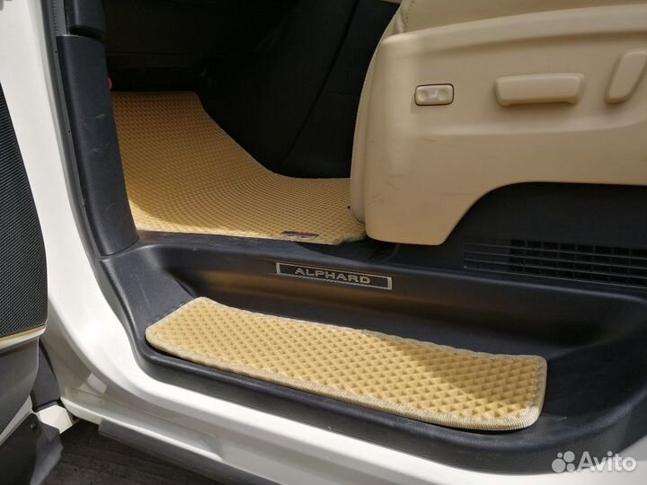 Ева коврики на Toyota Alphard/Vellfire EVA коврики