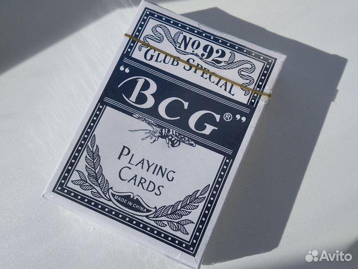 Карты для фокусов и покера Bicycle