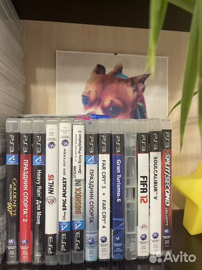 Игры диски для ps3