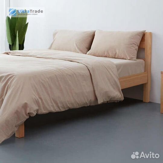Постельное белье Xiaomi 8H J6 1.5m Light Beige