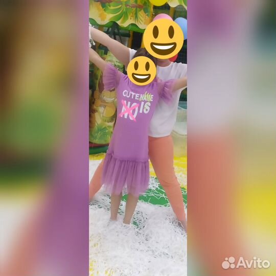 Платье для девочки 134 140