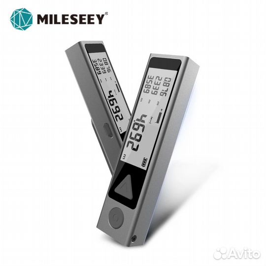 Лазерная мини-рулетка дальномер mileseey M120 40м
