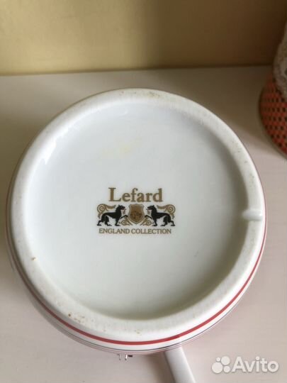 Банка Lefard England collection