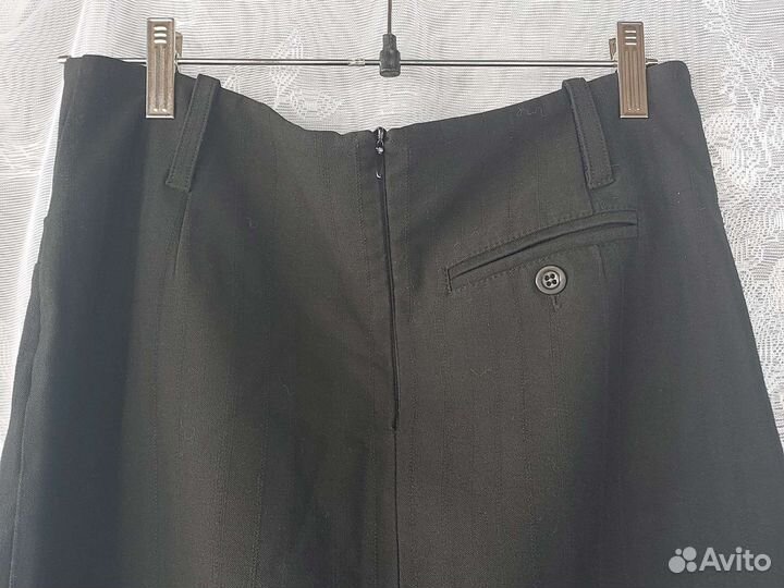 Юбка женская чёрная 44,46р