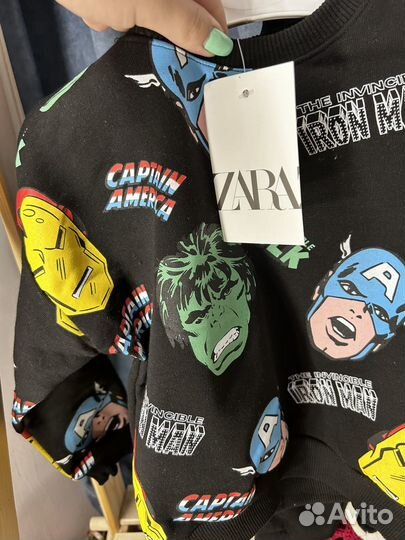 Костюм марвел с 98 по 128