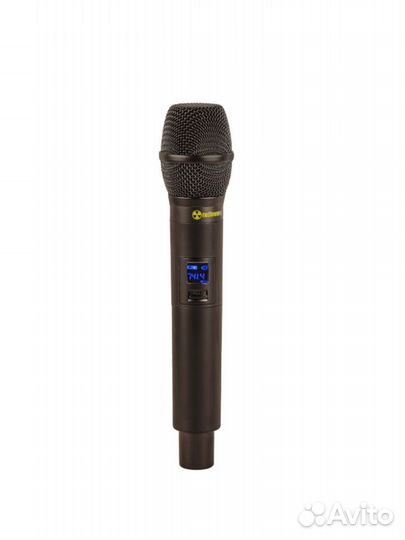 Радиосистема с 1 ручным микрофоном UHM-401