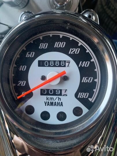 Yamaha drag star 650