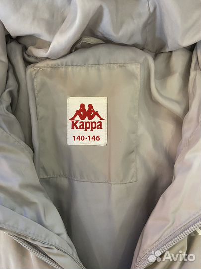 Пуховик для девочки 140 146