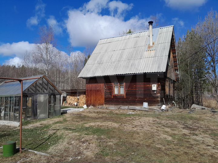 Дача 40 м² на участке 6 сот.