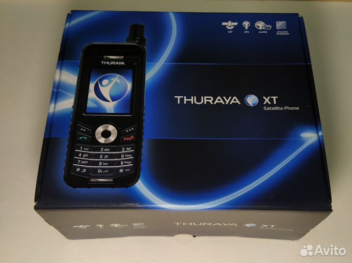 Спутниковый телефон Thuraya XT