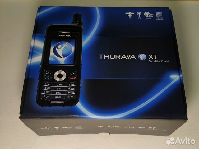 Спутниковый телефон Thuraya XT объявление продам