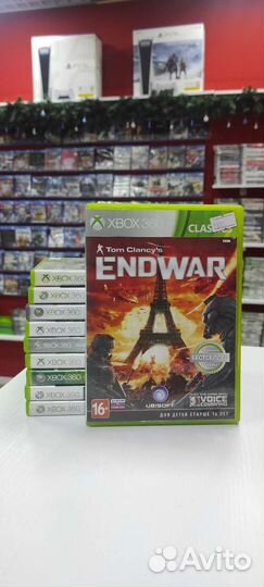 End war Xbox 360 игра