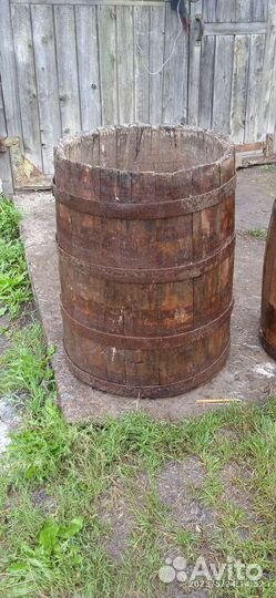 Дубовые бочки бу