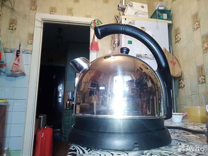 Чайник электрический с автоотключением 3л