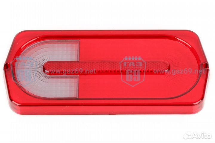 Рассеиватель зад. фон. УАЗ на фонарь С тонированны