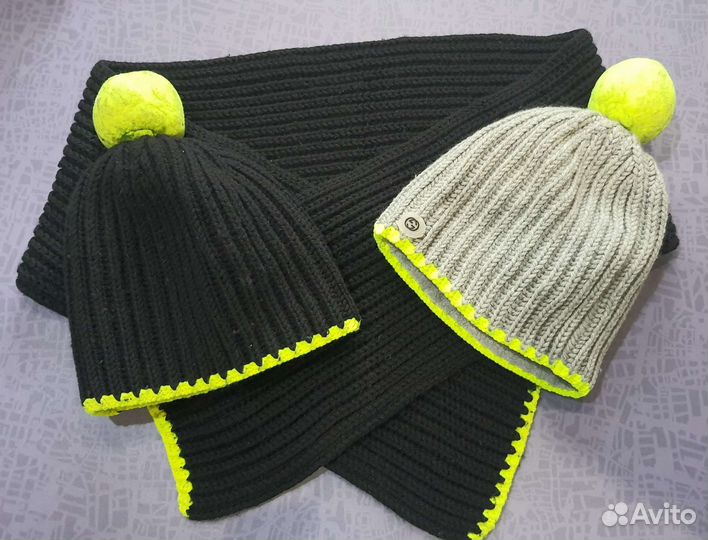 Шапка, шарф Gucci 2-6 лет Ugg