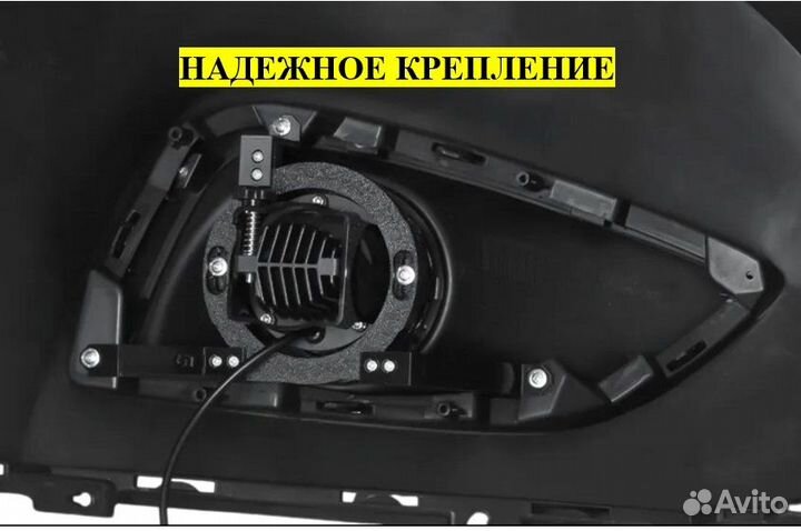 BI-LED птф ближний/дальний для Hyundai IX35