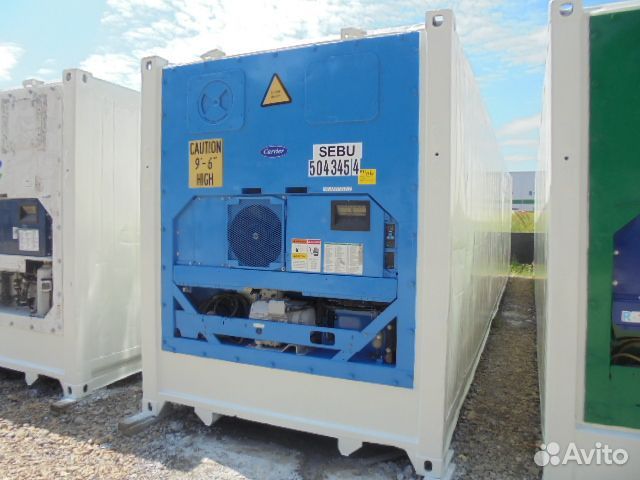 Рефконтейнер 40 футов