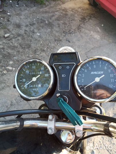 Мопед racer