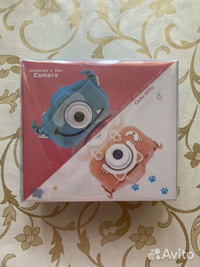 Детский фотоаппарат новый