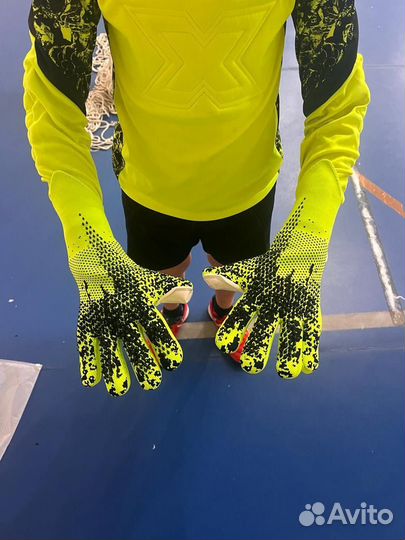 Вратарские перчатки, 6 размер