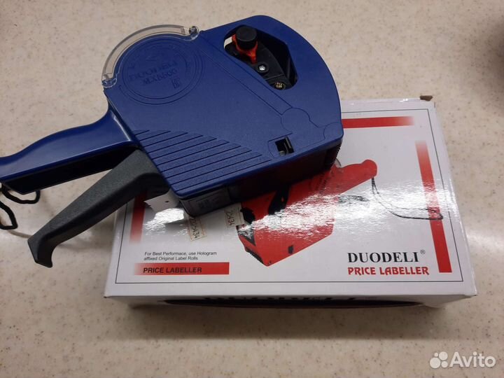 Этикет пистолет: MX 5500, лоток для денег