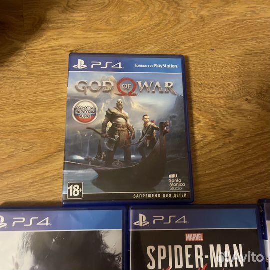 Самые новые игры на PS4