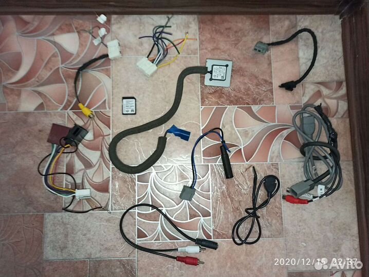 Проводка исо Евро на 2 Дин магнитолу Коннект 1