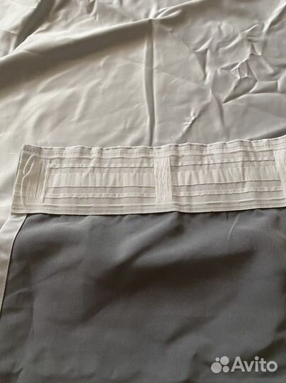 Шторы IKEA блэкаут и тюль