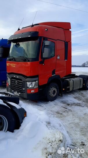 В разборе Renault T