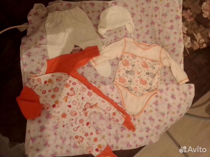 Одежда пакетом на девочку