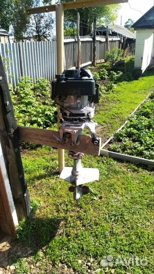 Лодочный мотор Москва+Чемпион 6л.с