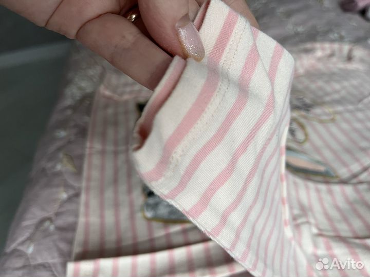 Лонгслив для девочки 128 134