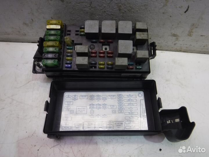 Блок предохранителей Daewoo Leganza