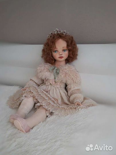 Текстильная кукла