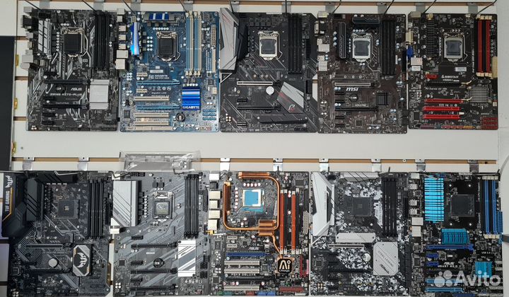 Материнские платы LGA 1155 1156 1151 1150