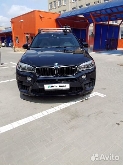 BMW X6 M 4.4 AT, 2018, 102 000 км