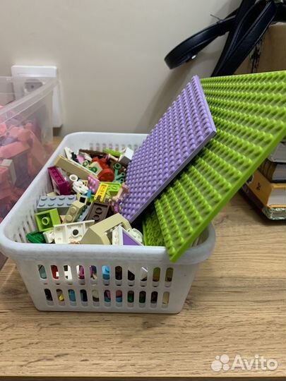 Конструктор аналог lego и лего россыпью 2 кг