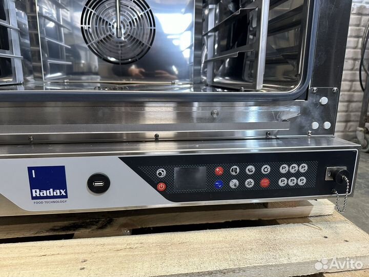 Пароконвектомат новый 2024 10 уровней