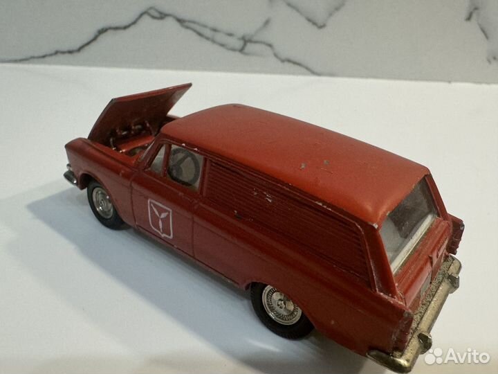 Модели автомобилей 1 43 СССР москвич 434