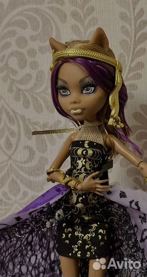 Кукла Monster high (Clawdeen Wolf)