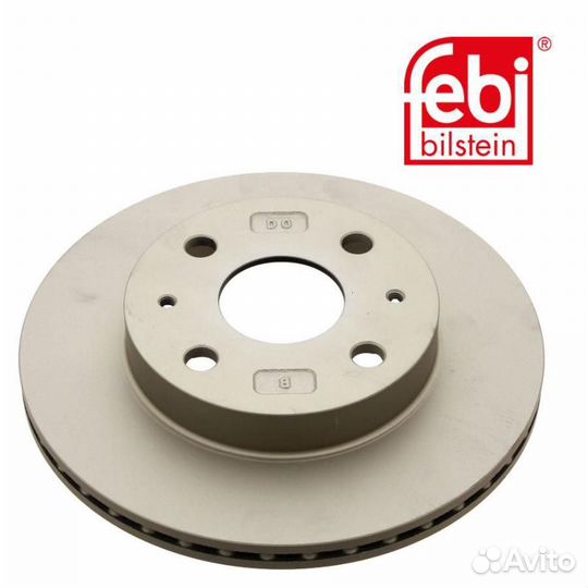 Febi 28443 Диск тормозной перед прав/лев