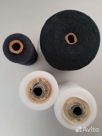 Нитки швейные СССР